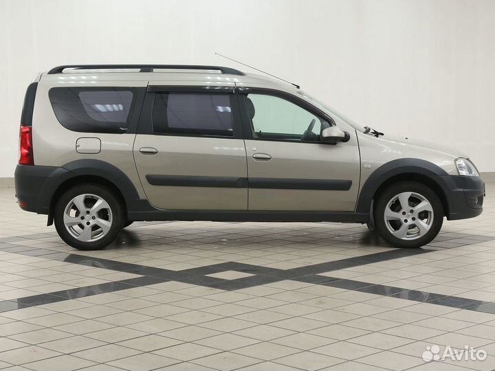 ВАЗ Largus Cross 1.6 МТ, 2018, 103 500 км