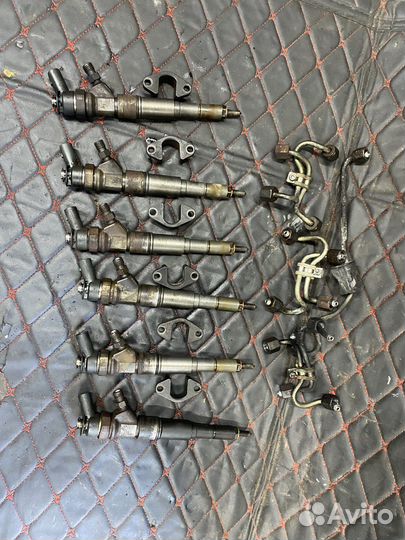 Форсунки топливные bmw 5 e60/e61 m57