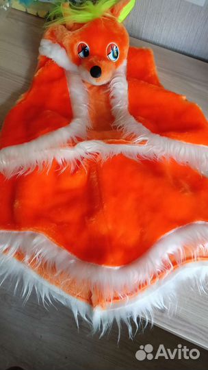 Костюм детский лиса