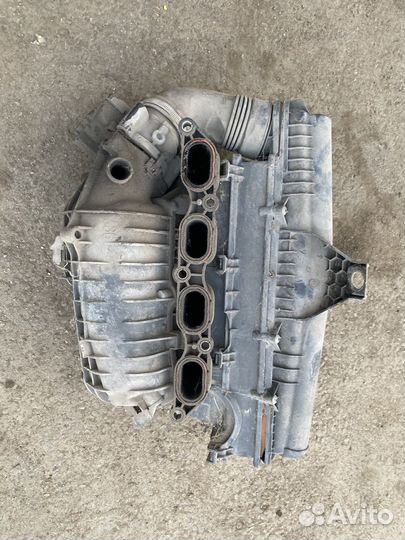Впускной коллектор peugeot 308