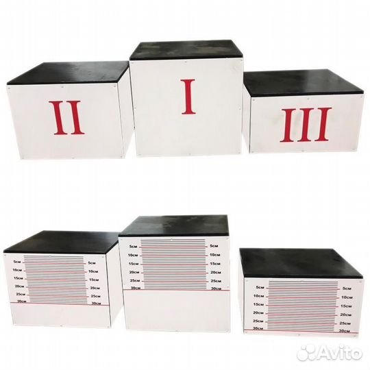 Тумбы гимнастические для измерения гибкости (+пье