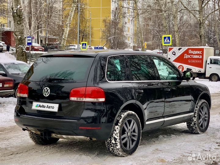 Volkswagen Touareg 3.2 AT, 2004, 250 530 км