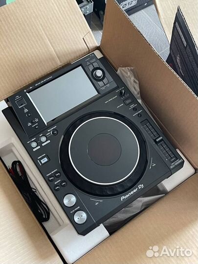 Пара Pioneer xdj1000mk2