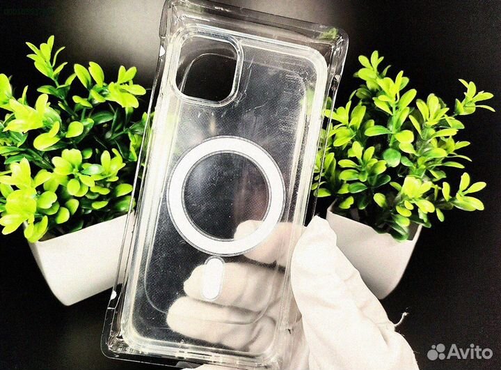 Защита для iPhone 11 Pro Max: чехол MagSafe