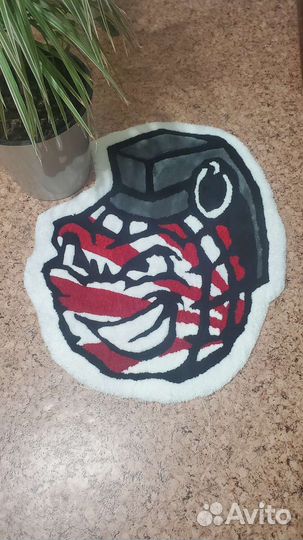 Тафтинговый ковер