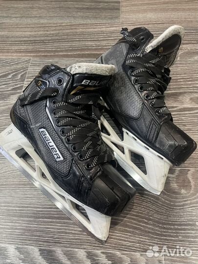 Вратарские коньки bauer