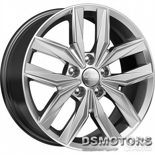 Диски кс774 7.0/17 5x114.3 ET45 d66.1 дарк платину