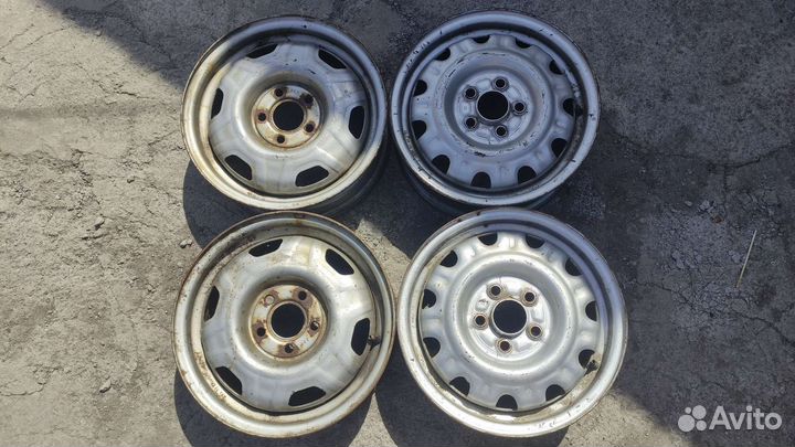 Диски штампованные Volkswagen r14