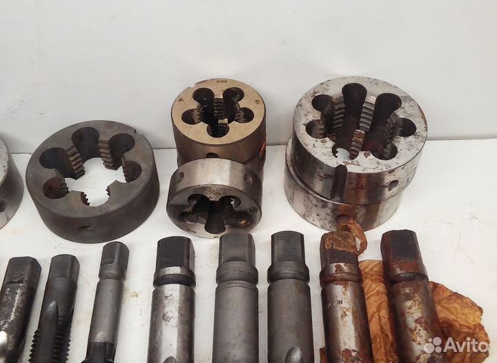 Метчики и Плашки (лерки). СССР