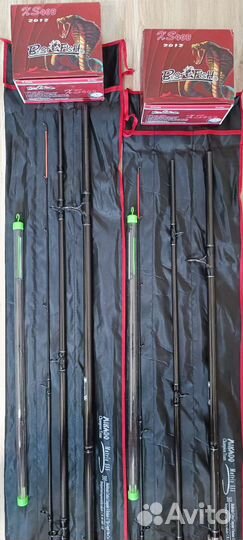 Фидер. Фидерное удилище 360, 390 см 60-160 грамм