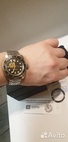 Продам часы Восток Амфибия 17098Б