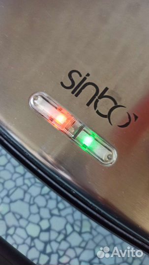 Рабочий электрический гриль на запчасти