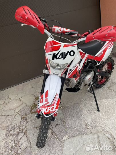 Новый питбайк Kayo Basic YX140