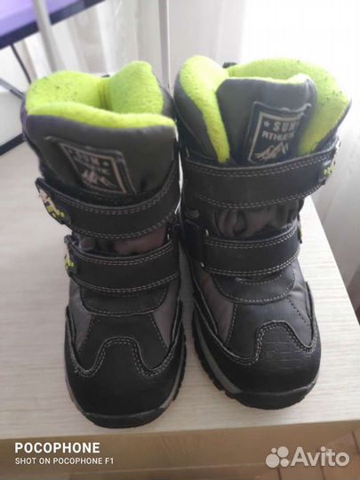 Ботинки детские 28