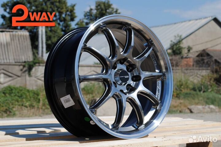 R16 Work ZR10 style 7J ET35 4*100/114.3 (ZR01)