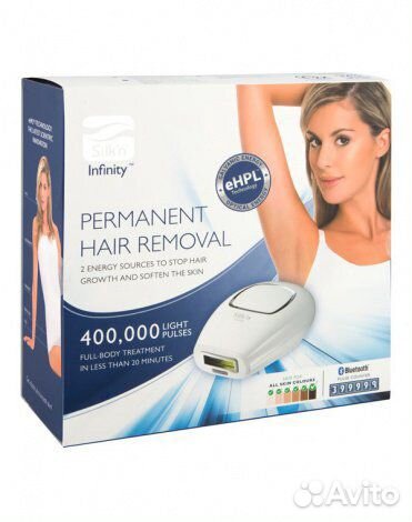 Фотоэпилятор Glide Infinity, Silk'n