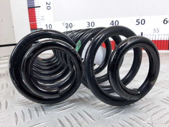 Пружина подвески задняя для Renault Scenic 2