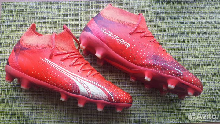 Бутсы puma ultra р.37