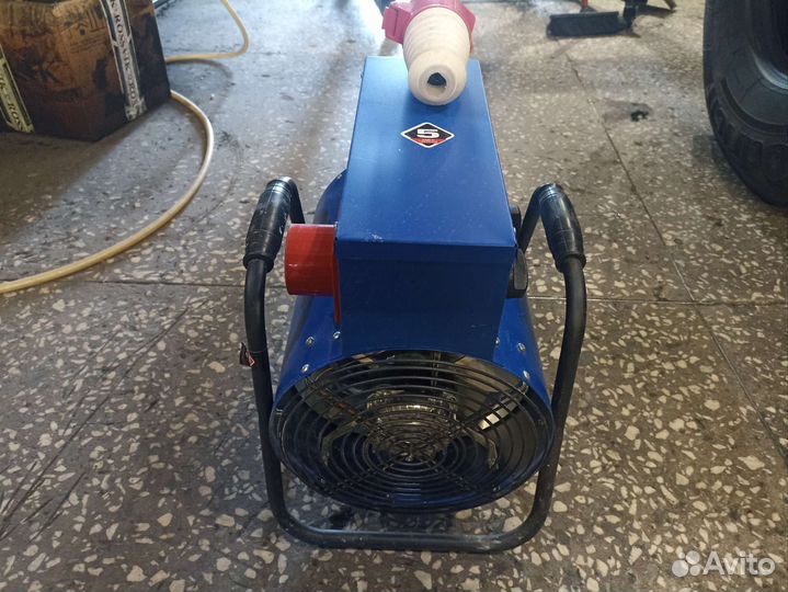 Тепловая пушка электрическая 380