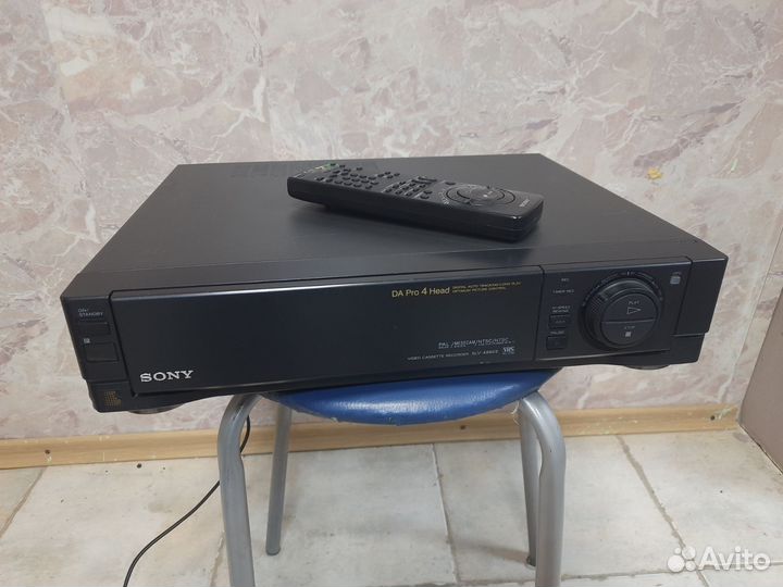 Видеомагнитофон sony