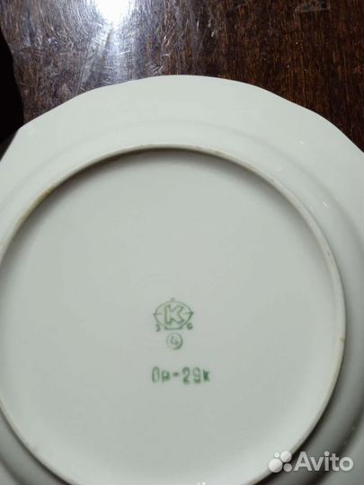 Тарелки десертные СССР