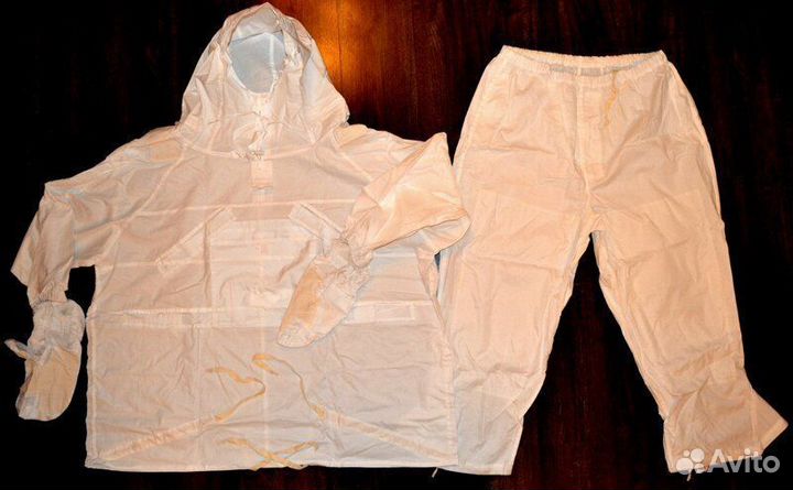 Маскхалат белый