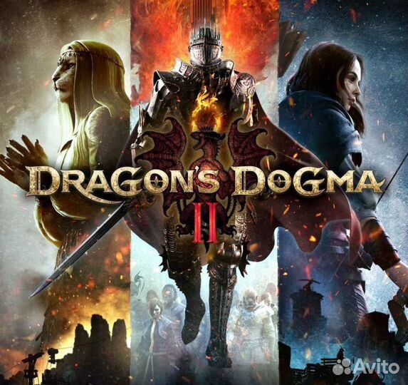 Dragons Dogma 2 для рlaystаtiоn 5