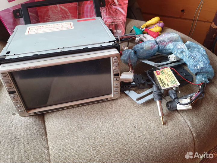 Магнитола 2 din eclipse