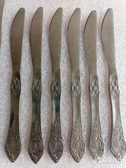 Ножи столовые нержавейка СССР