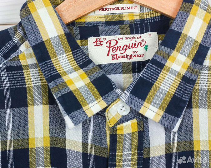 Рубашка тенниска Penguin оригинал