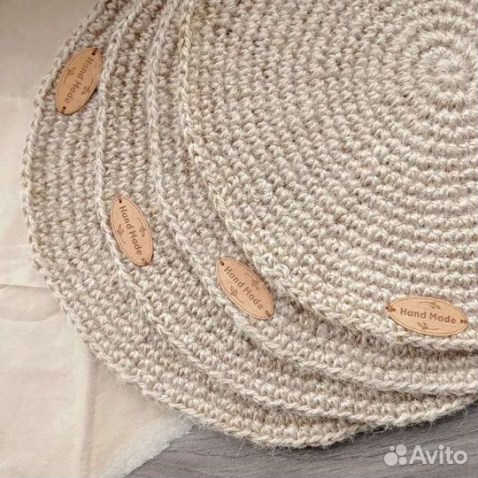 Салфетки из джута