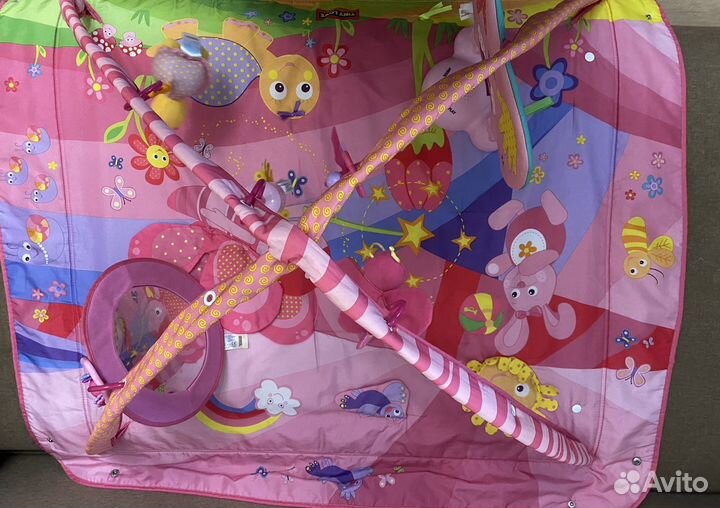 Развивающий коврик tiny love принцесса