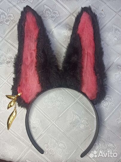 Уши Тигнари Геншин Импакт крафт