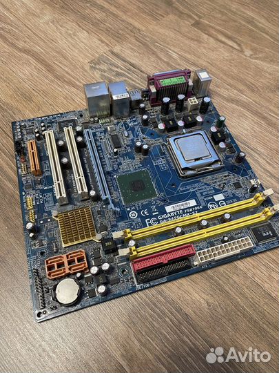 Материнская плата + процессор core 2 duo