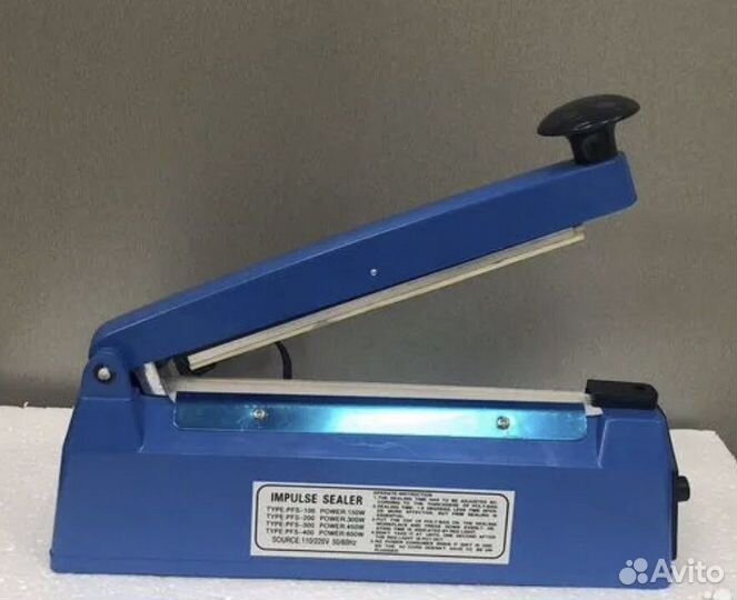 Запайщик пакетов ручной