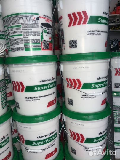 Шпатлевка Sheetrock Superfinish, 28 кг