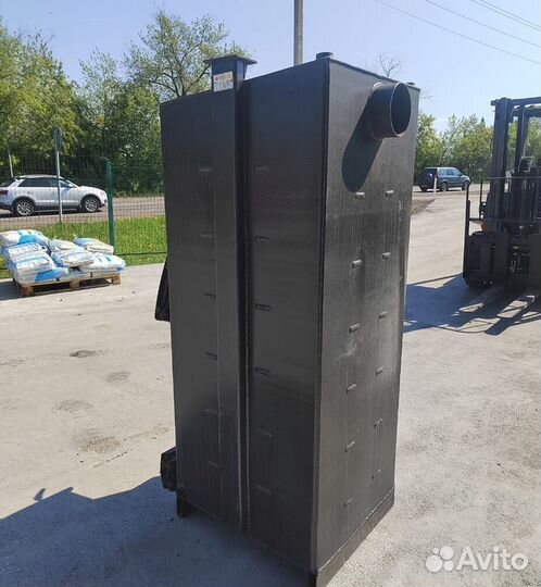 Твердотопливный котел