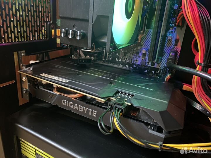 Gigabyte geforce gtx 1660 ti видеокарта