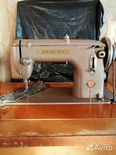 Швейная машина подольск ножная