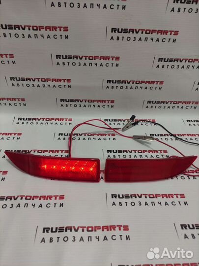 Катафоты Рено Логан 2 двухрежимный