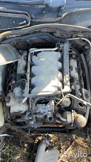 Двигатель 113.960 Mercedes-Benz S500 2004