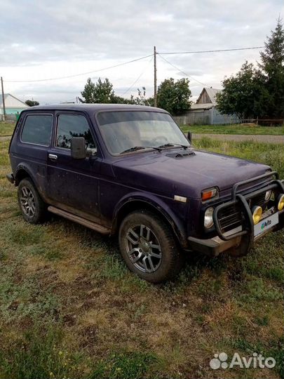 LADA 4x4 (Нива) 1.7 МТ, 2001, 170 000 км
