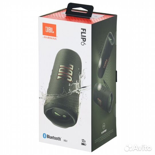 Колонка jbl flip 6