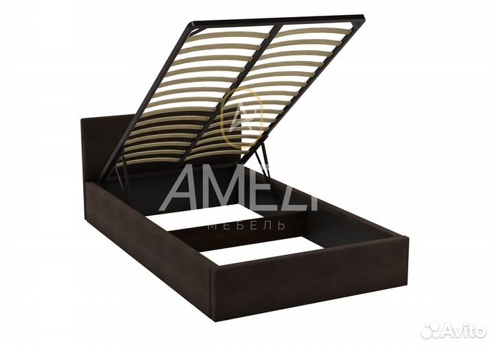 Мягкая кровать