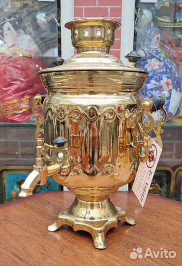 Самовар электрический Тульский