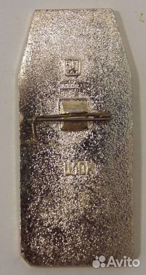 Значок Байконур (015677)