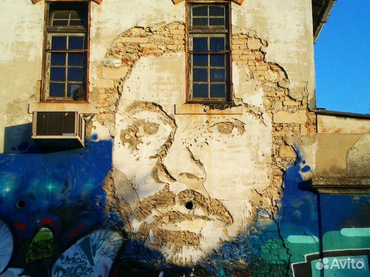 Экскурсия — Лиссабон — Уличное искусство Лиссабона