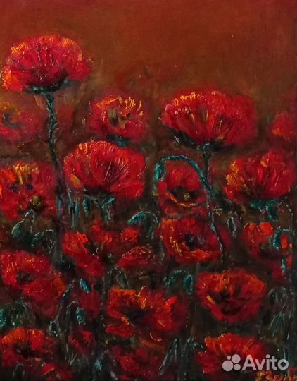 Картина маслом на холсте