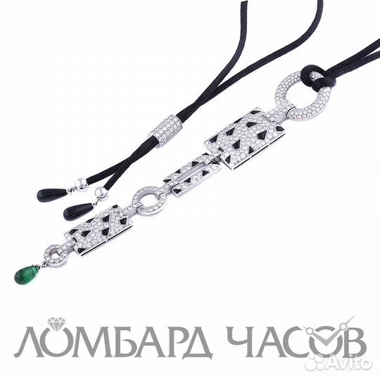 Cartier Panthere de Cartier колье
