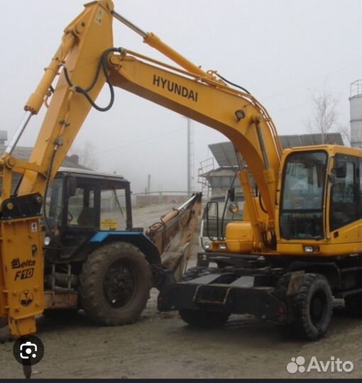 Аренда экскаватора